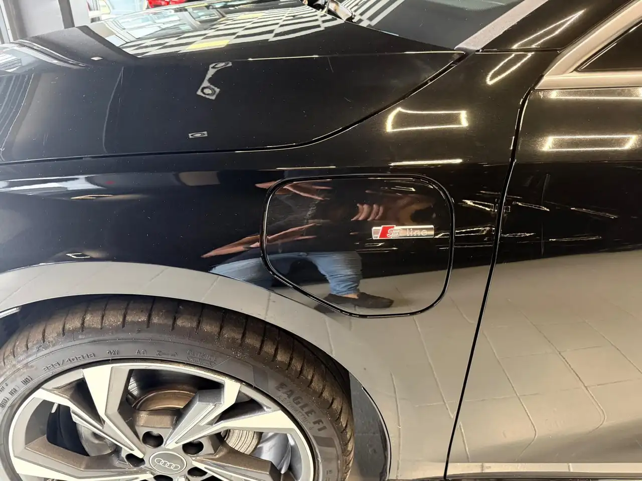 Audi A3 SPB TFSI e 150 kW S tronic S line edition, миниатюра 10