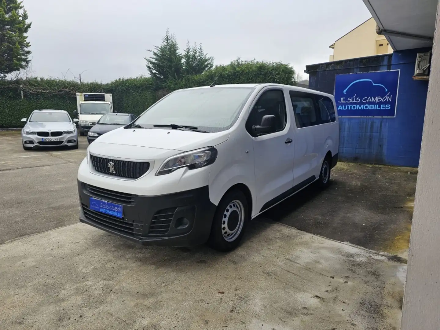 Peugeot Expert Combi Long 1.6BlueHDi S&S 115 Weiß - 2