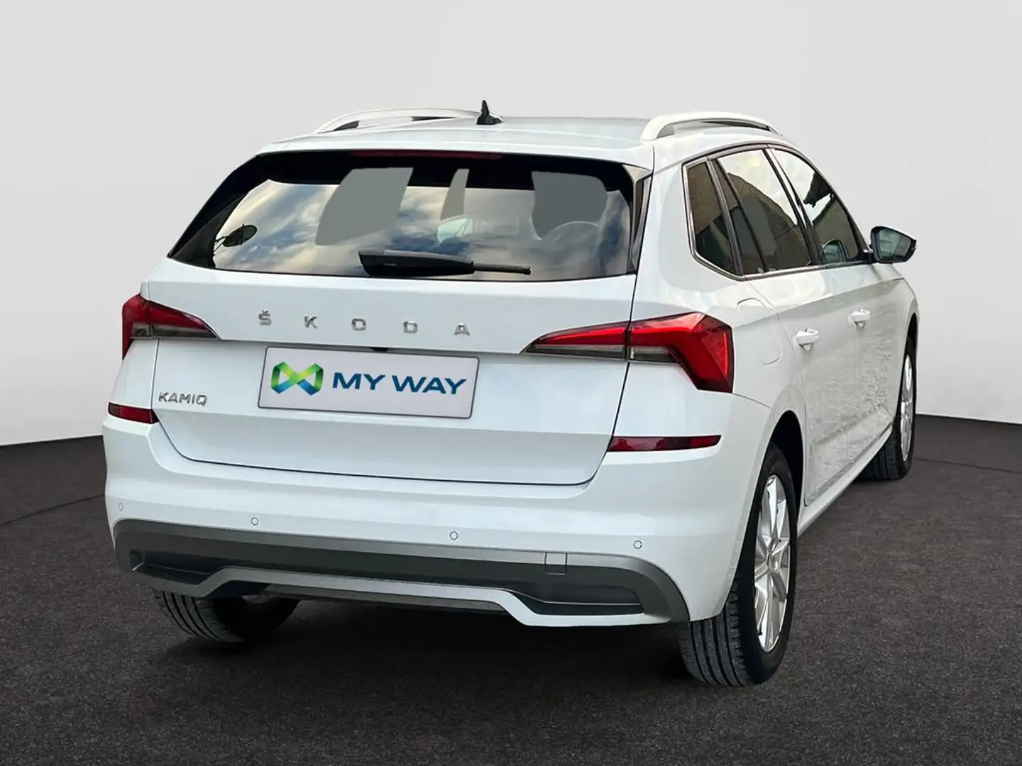 Skoda Kamiq Kamiq Clever 1,0 TSI 81 KW 7-speed automat. Wit - 2