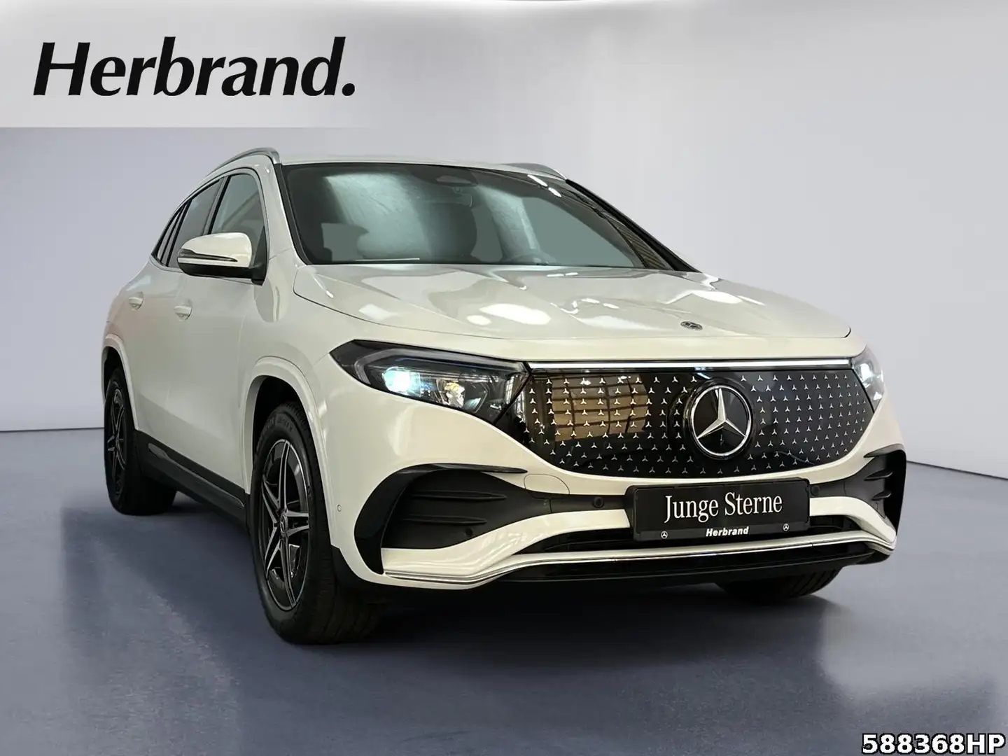 Mercedes-Benz EQA 300 4M AMG AHK DISTRONIC Ambiente Kamera Weiß - 2