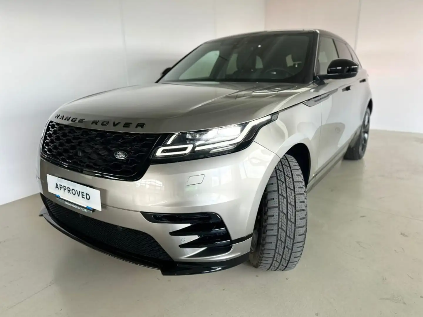 Land Rover Range Rover Velar 2.0 Si4 250 CV R-Dynamic S Grigio - 1