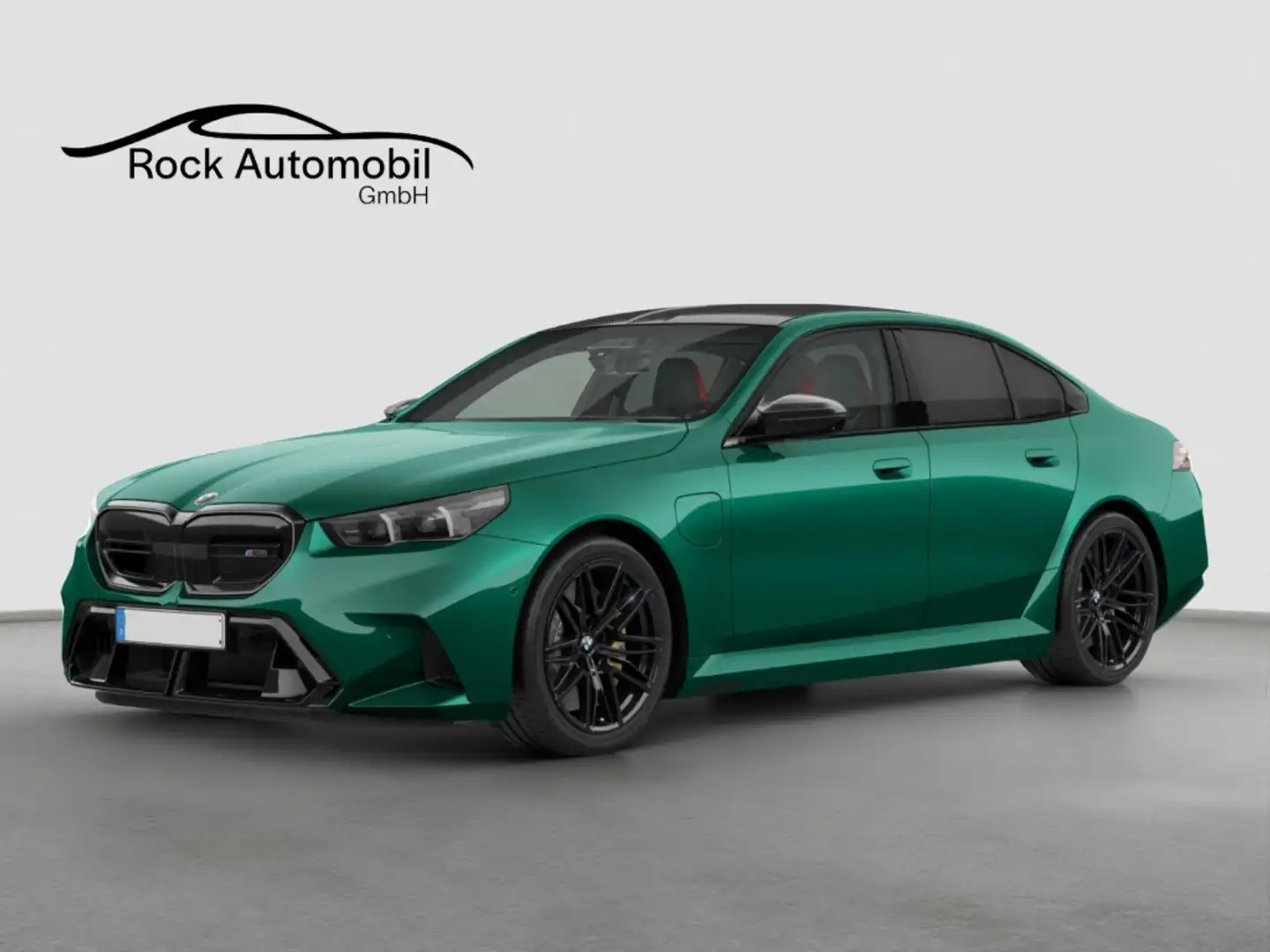 BMW M5 Limousine B&W Keramik M Driver's Package NP 166t € Verde - 2