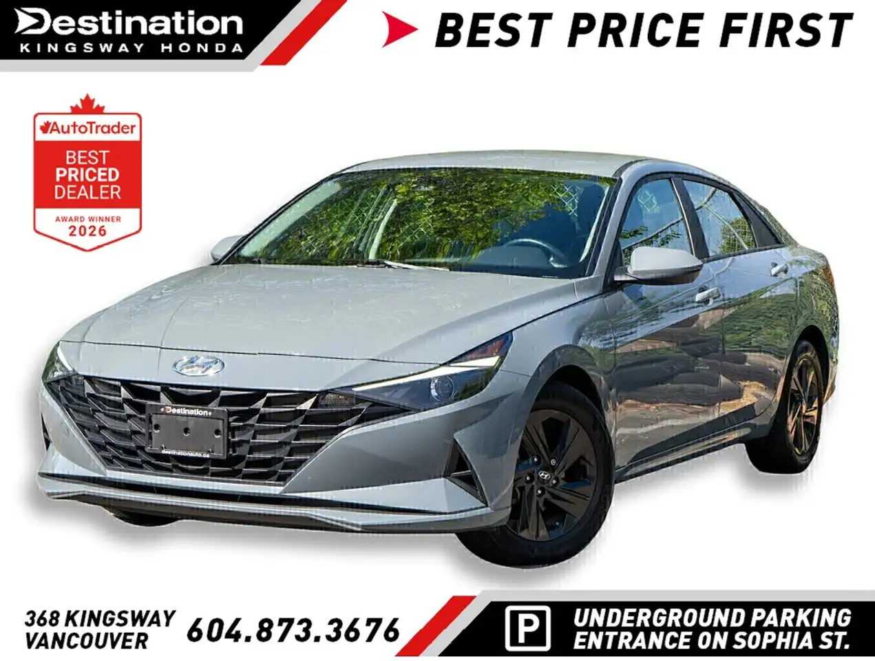 Hyundai ELANTRA снимка Hyundai ELANTRA