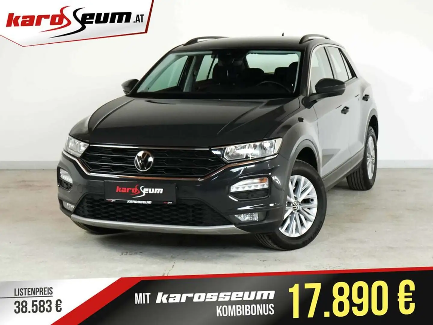 Volkswagen T-Roc Design Aut. | TRAUM-SUV | Sound Beats Grau - 1
