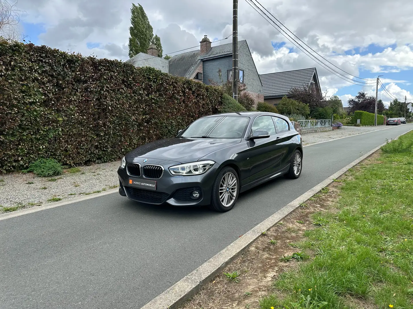 BMW 116 116i - PACK M - GARANTIE 12 M Silber - 2