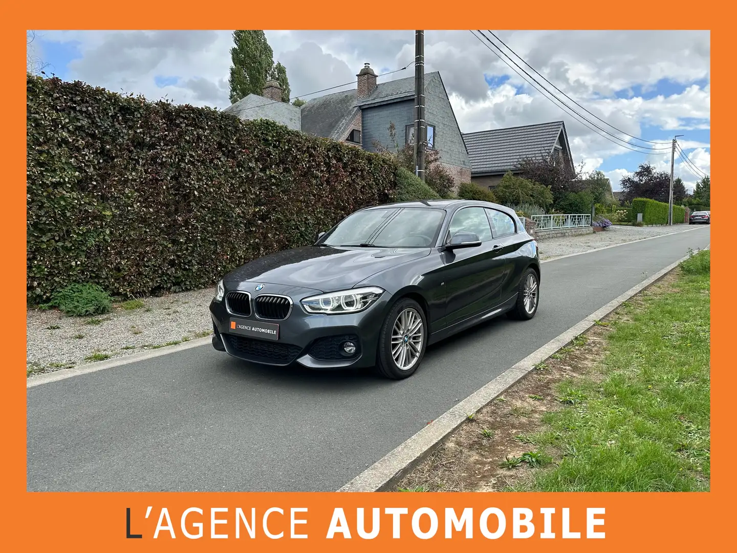 BMW 116 116i - PACK M - GARANTIE 12 M Silber - 1