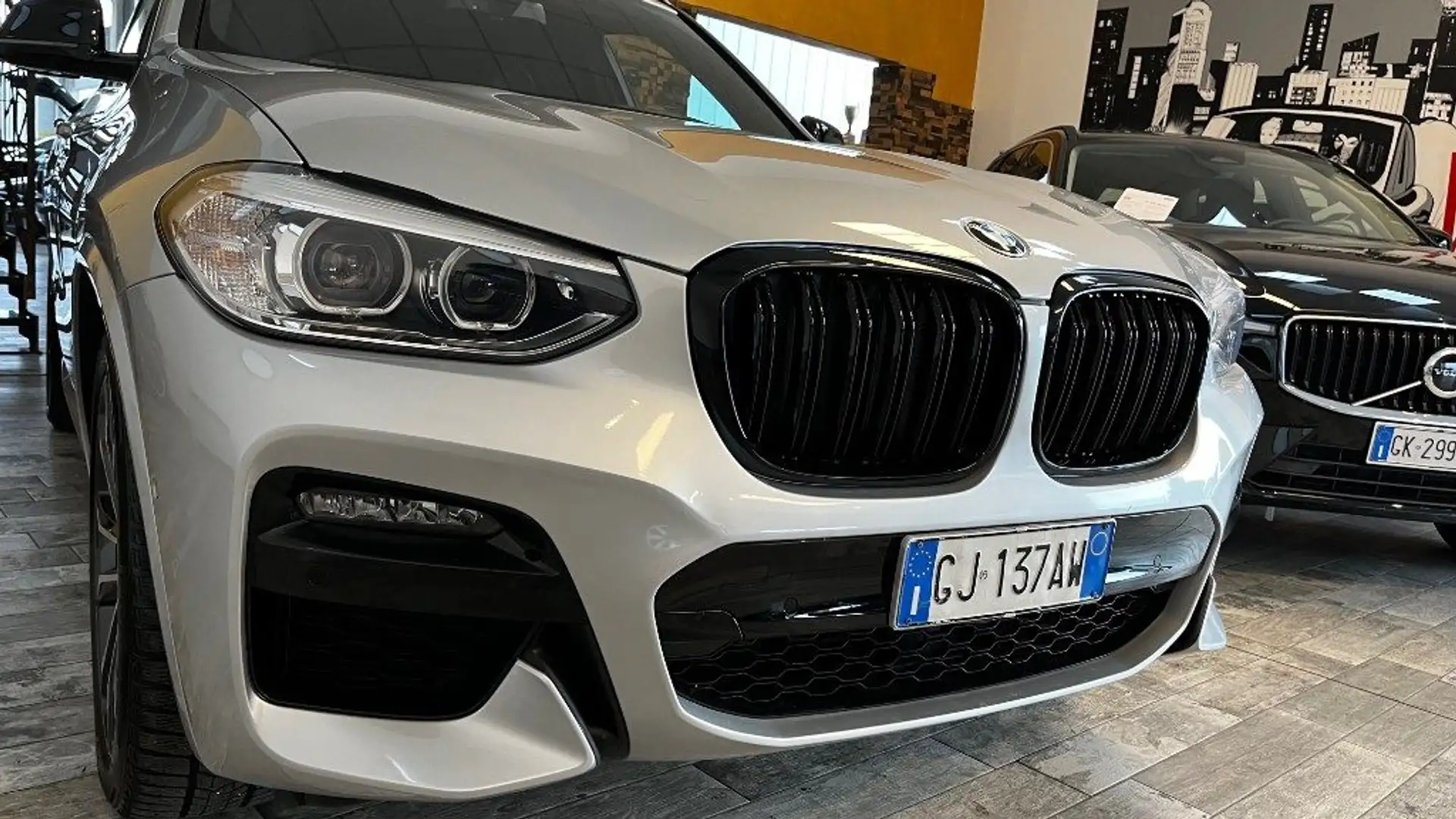BMW X3 xDrive30d 48V Msport-PERFETTA- T.BMW-IVA ESP. Grigio - 2