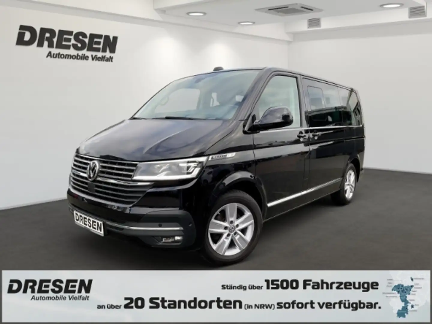 Volkswagen T6 Multivan 1 2.0 TDI Highline FWD EU6d-T Noir - 1