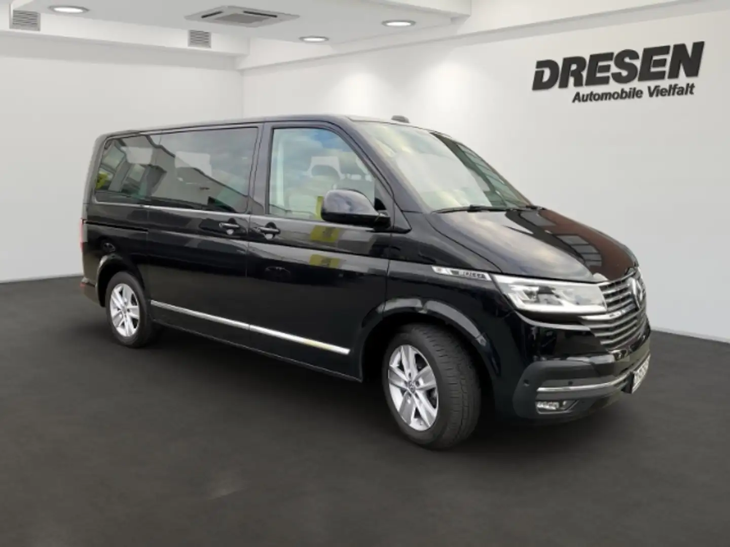 Volkswagen T6 Multivan 1 2.0 TDI Highline FWD EU6d-T Schwarz - 2