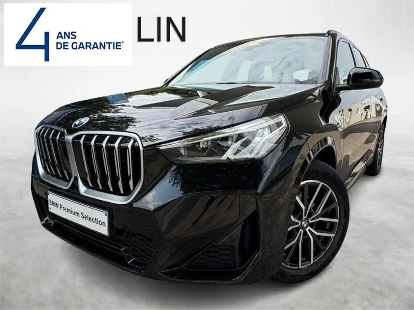 BMW X1 sDrive 18iA Pack M Sport 5km!! Noir - 1