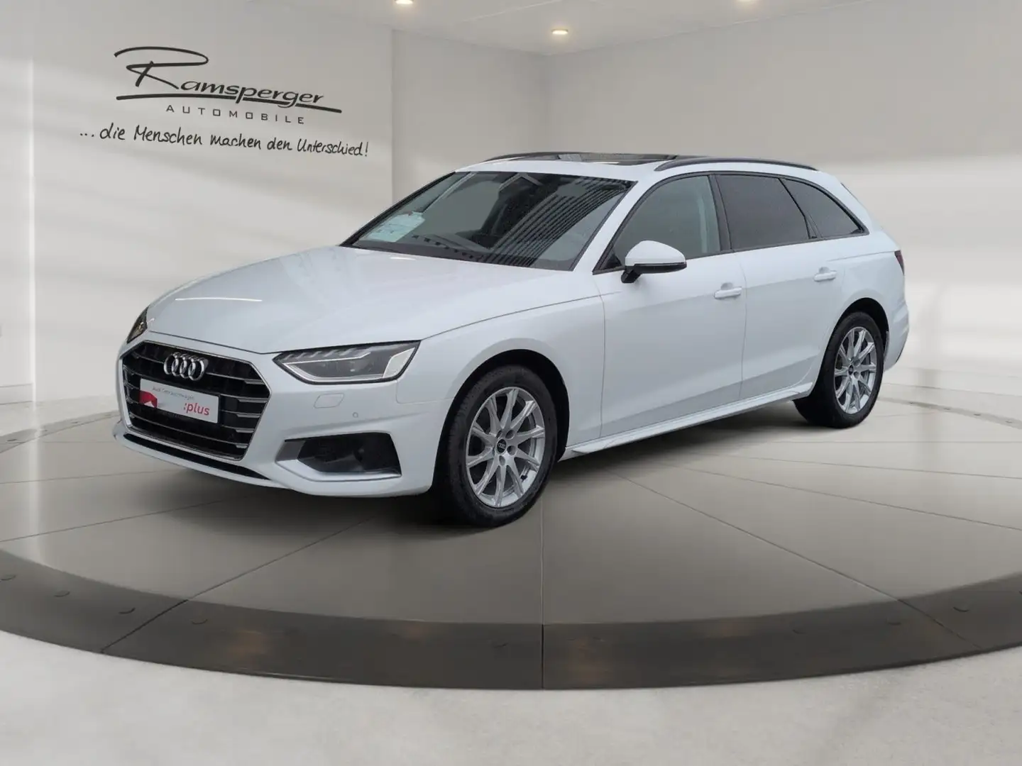 Audi A4 Advanced 35 TDI Matrix ACC Kamera Pano Blanc - 2