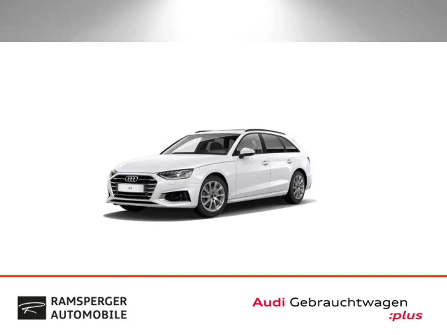 Audi A4 Advanced 35 TDI Matrix ACC Kamera Pano Blanc - 1