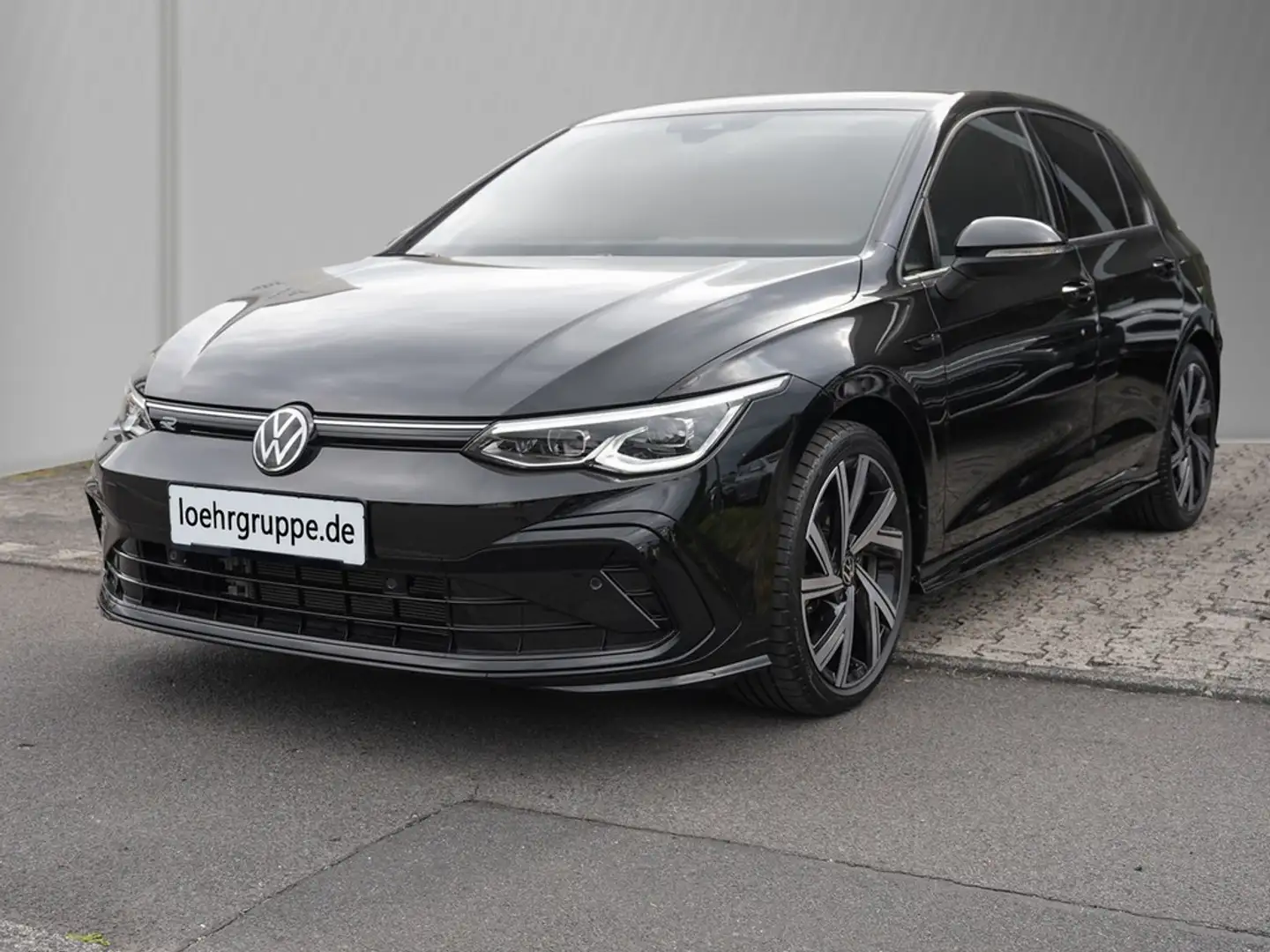 Volkswagen Golf VIII 1,5 eTSI R-Line,LED,ACC,ALU 18",Navi Lenkr... Schwarz - 2