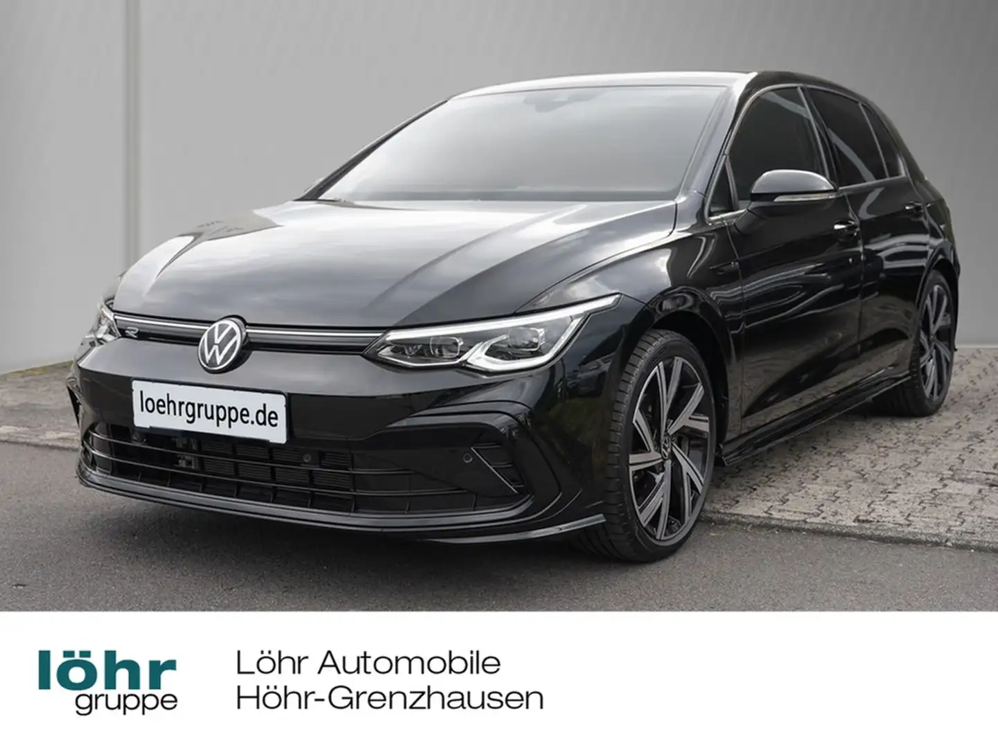 Volkswagen Golf VIII 1,5 eTSI R-Line,LED,ACC,ALU 18",Navi Lenkr... Schwarz - 1