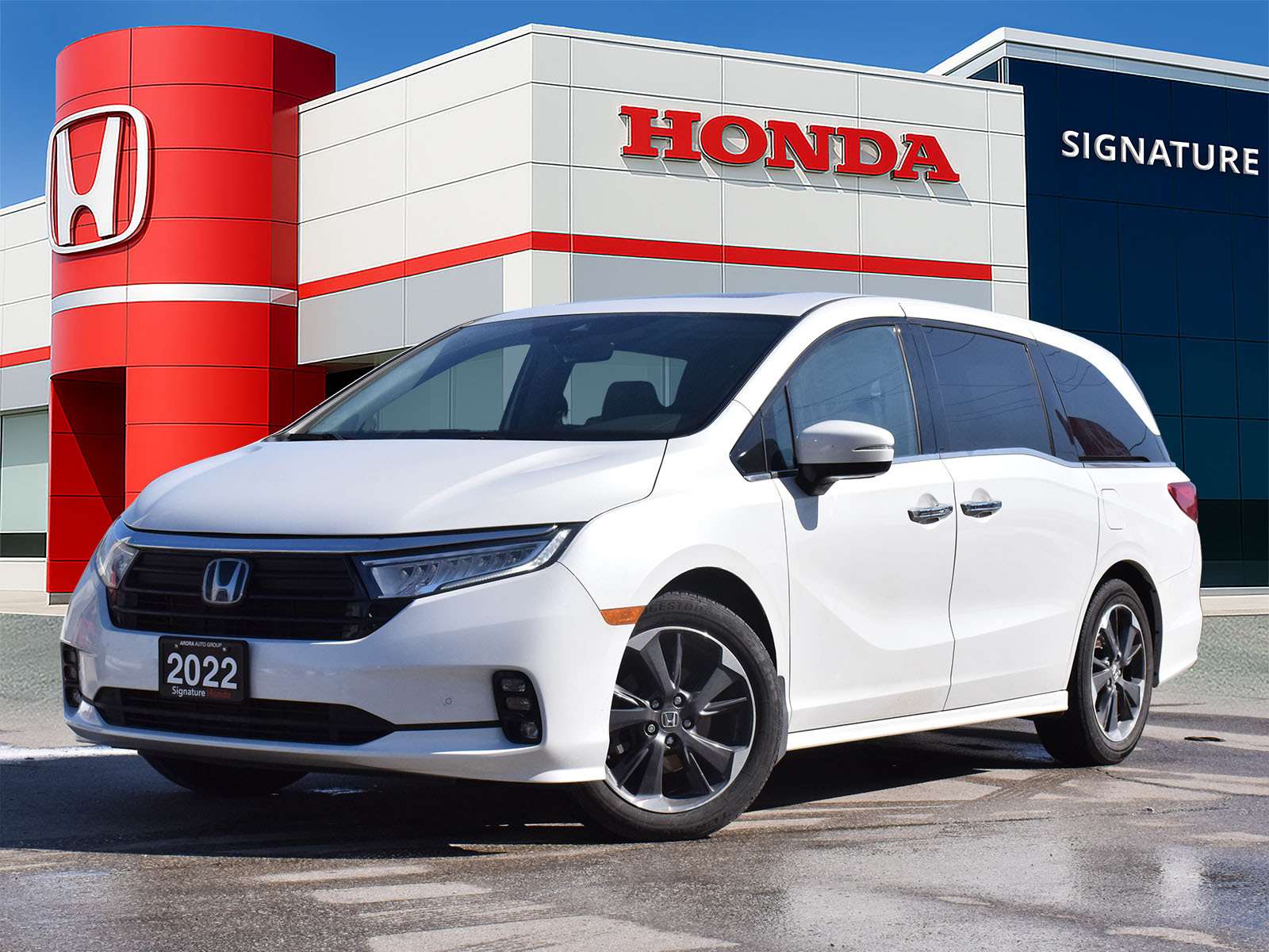 2022 Honda Odyssey Touring FWD