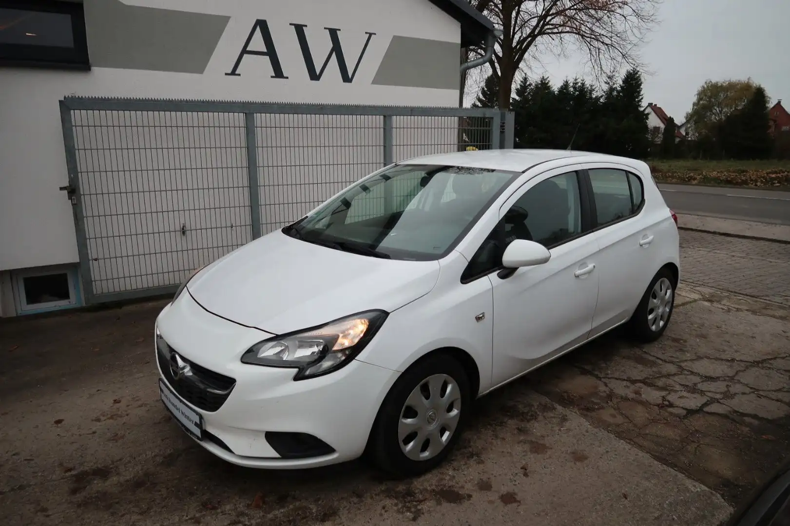 Opel Corsa E Edition ecoFlex|2.Hand|S.Heft|Tempomat| Weiß - 1