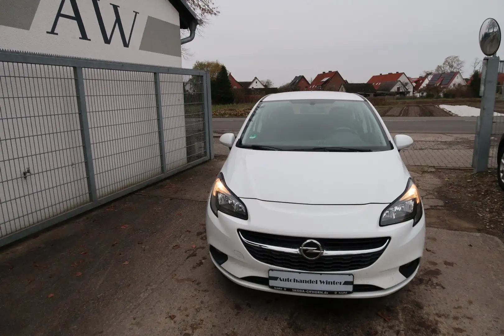 Opel Corsa E Edition ecoFlex|2.Hand|S.Heft|Tempomat| Weiß - 2
