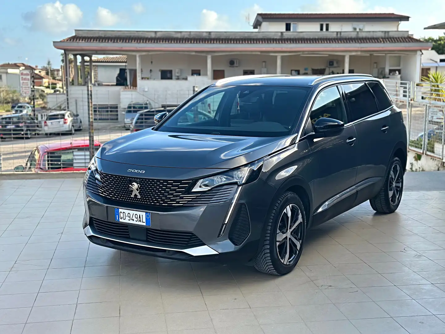 Peugeot 5008 1.5 bluehdi GT Line s&s 130cv 7p.ti eat8 - 1