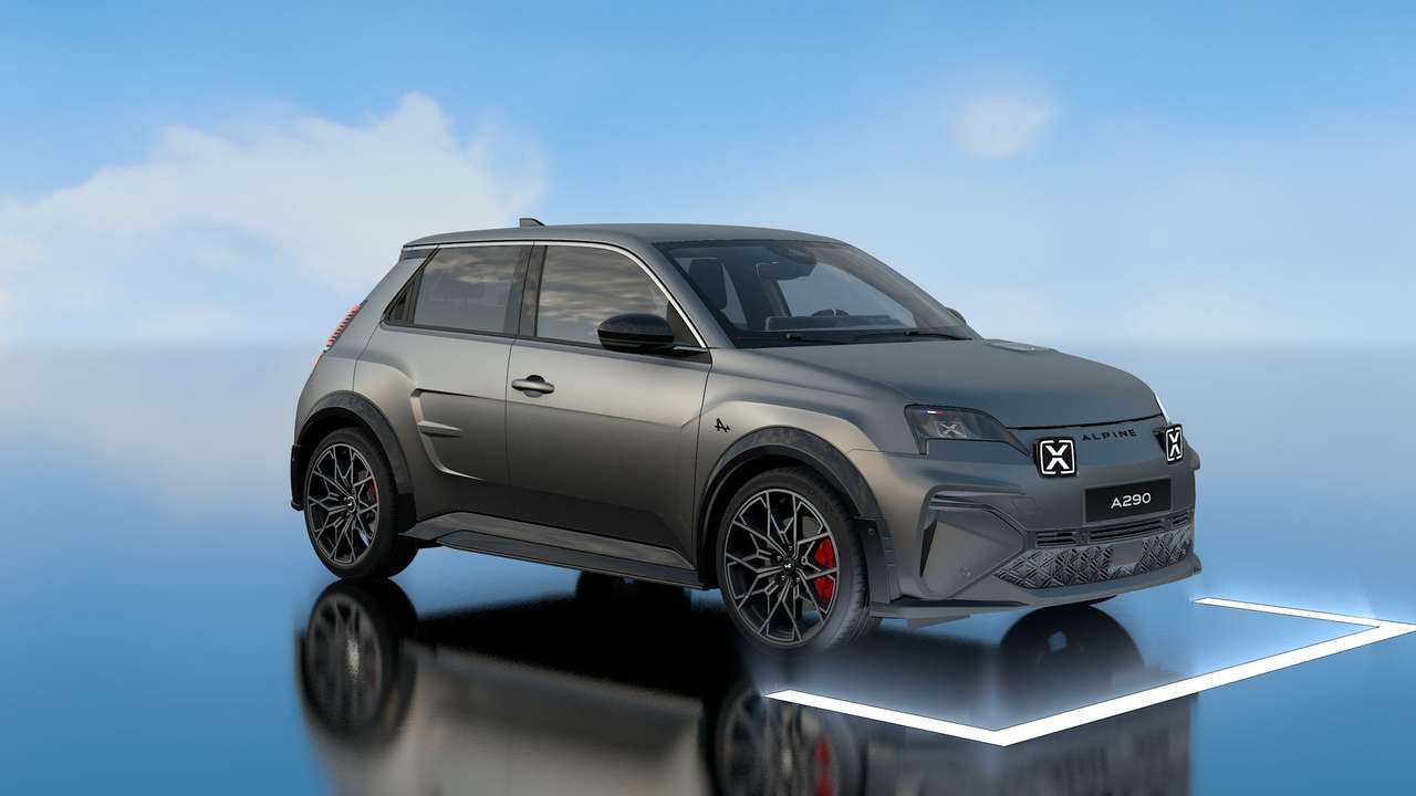 Alpine A290 GT PERFORMANCE 220cv