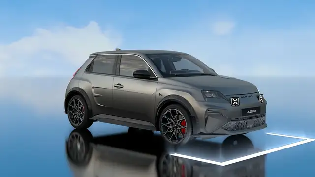 Alpine A290 GT PERFORMANCE 220cv