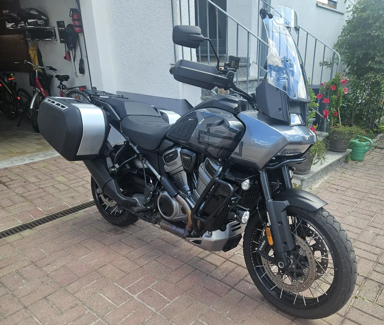 Harley-Davidson Pan America Spezial Koffer ARH Garantie 4 Jahre RA 1250 S Gri - 2