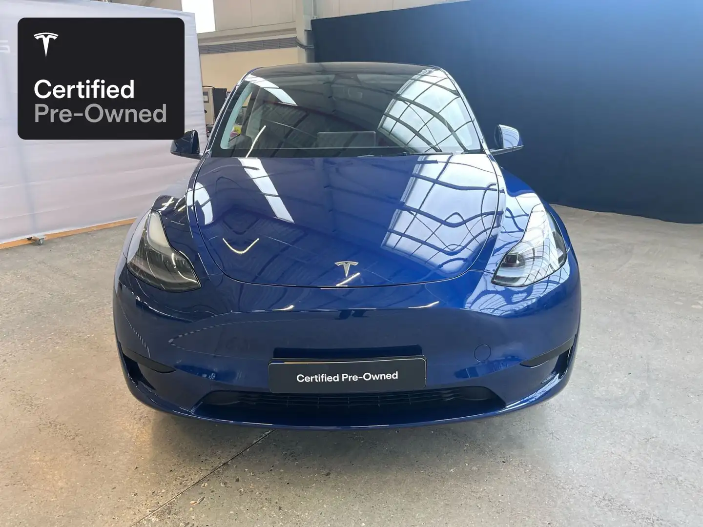Tesla Model Y Rear-Wheel Drive “Certified Pre-Owned” Azul - 2