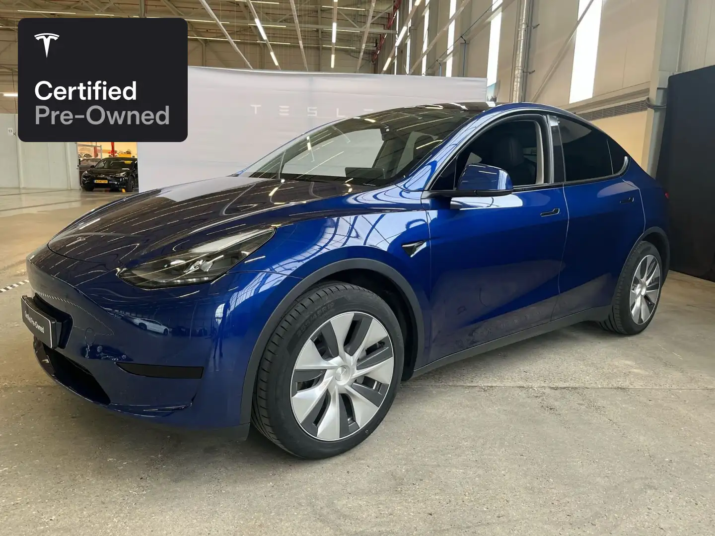 Tesla Model Y Rear-Wheel Drive “Certified Pre-Owned” Azul - 1
