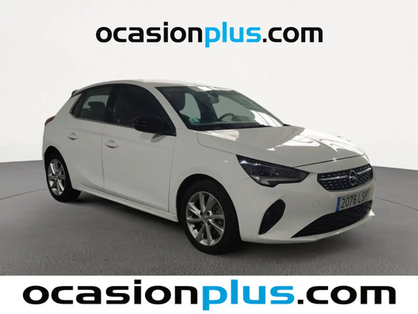Opel Corsa 1.2T XHT S/S Elegance AT8 100 Weiß - 2