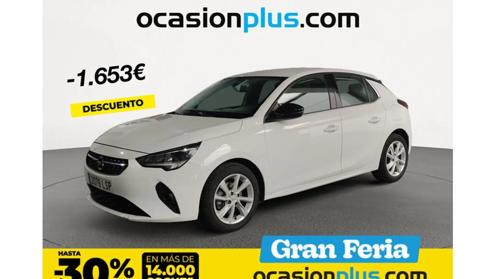 Opel Corsa 1.2T XHT S/S Elegance AT8 100 Weiß - 1