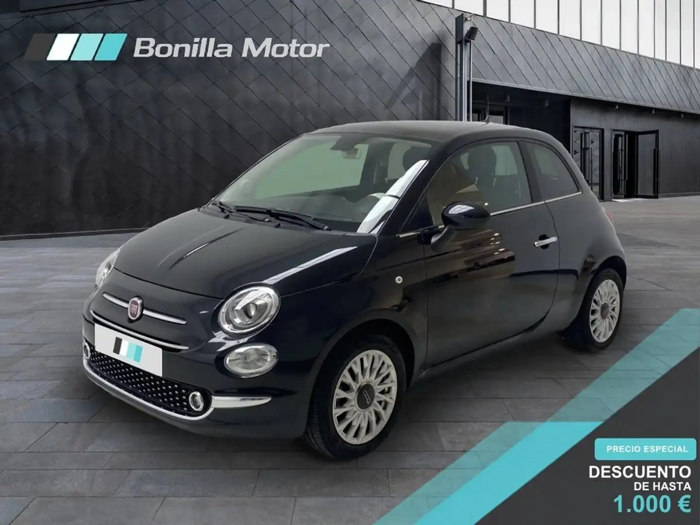 Fiat 500 1.0 Hybrid Dolcevita 52kW Azul - 1