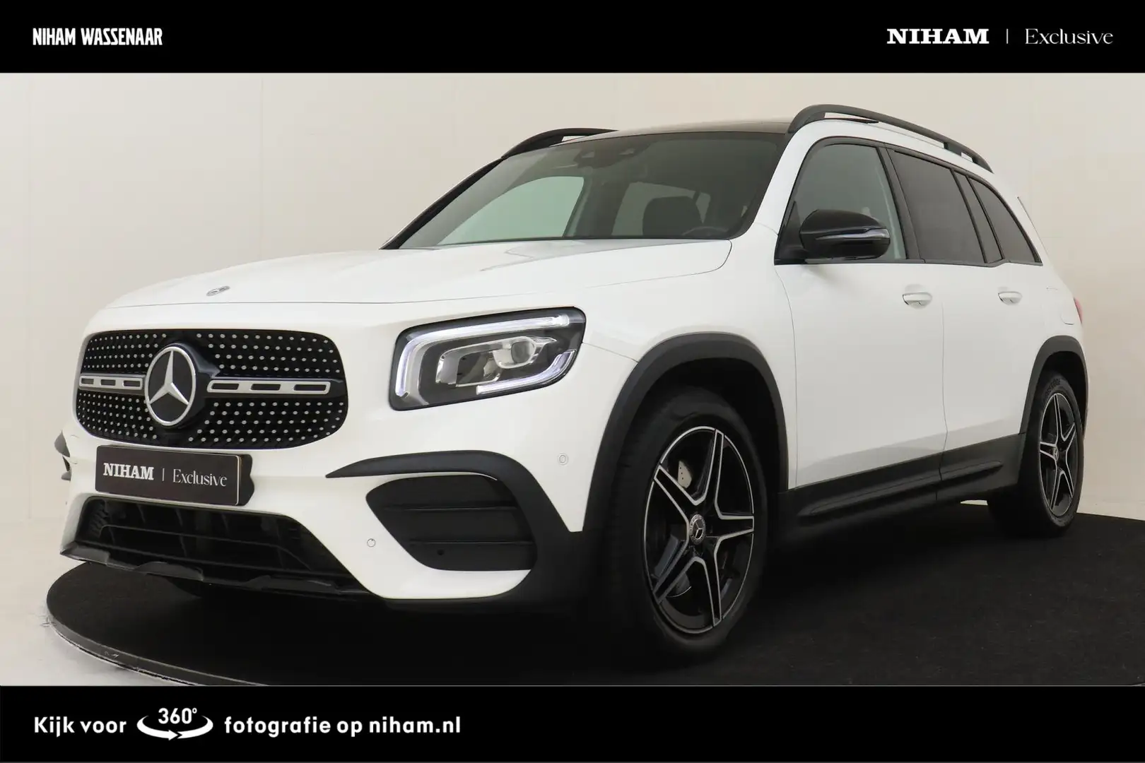 Mercedes-Benz GLB 250 4MATIC PREMIUM PLUS -PANO.DAK|AMG-LINE|CRUISE|CARP Bianco - 1
