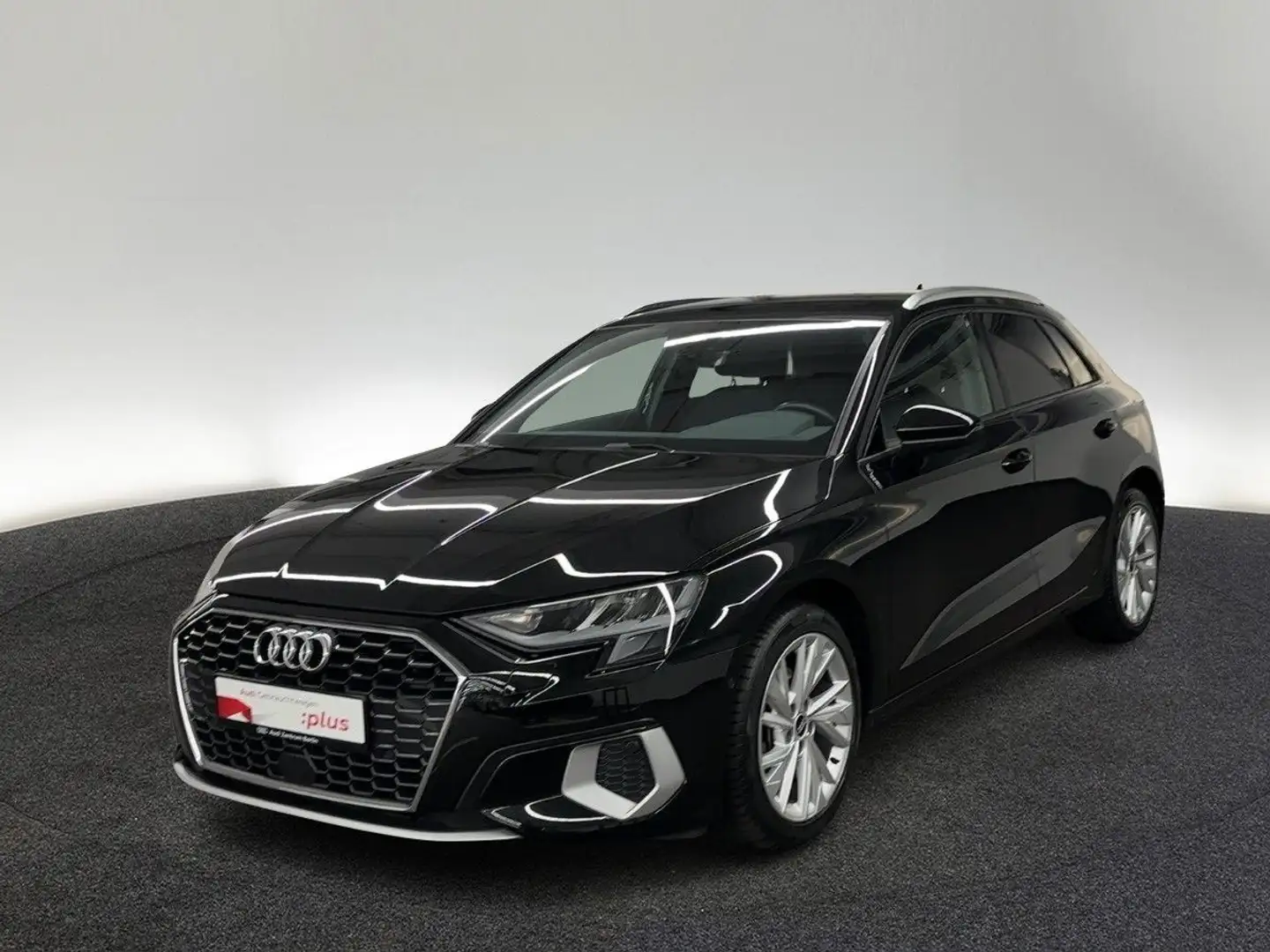 Audi A3 Advanced 35 TDI S tr. LED NAVI RFK Schwarz - 2