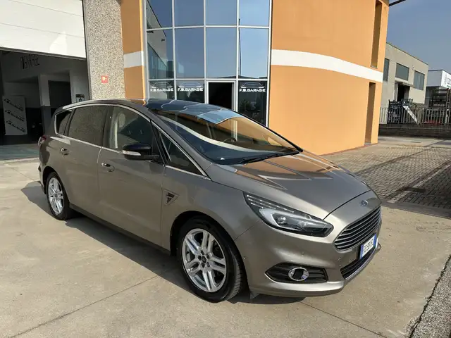 Ford S-Max 2.0 tdci Titanium Business awd s&s 180cv powershift 7p.ti