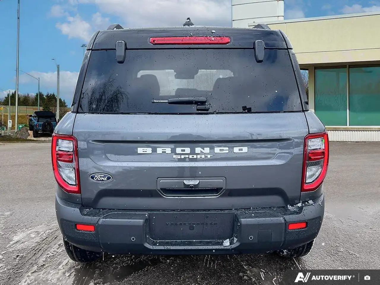 Ford Bronco Sport снимка Ford Bronco Sport