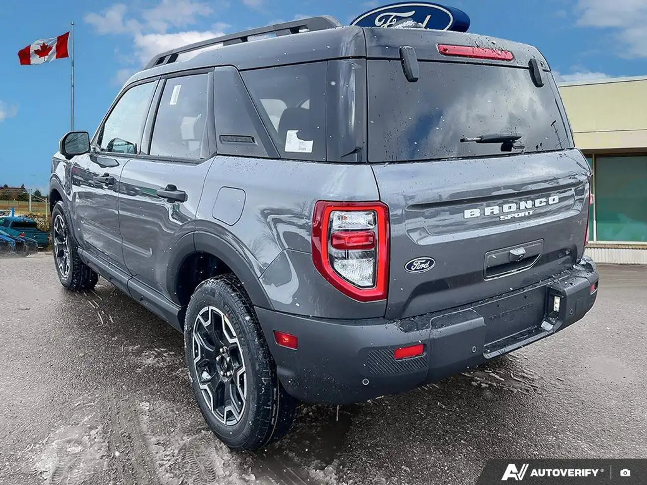 Ford Bronco Sport снимка Ford Bronco Sport