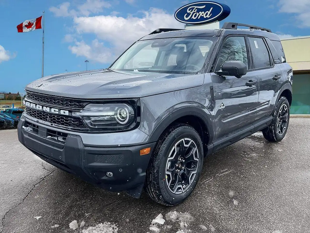 Ford Bronco Sport снимка Ford Bronco Sport
