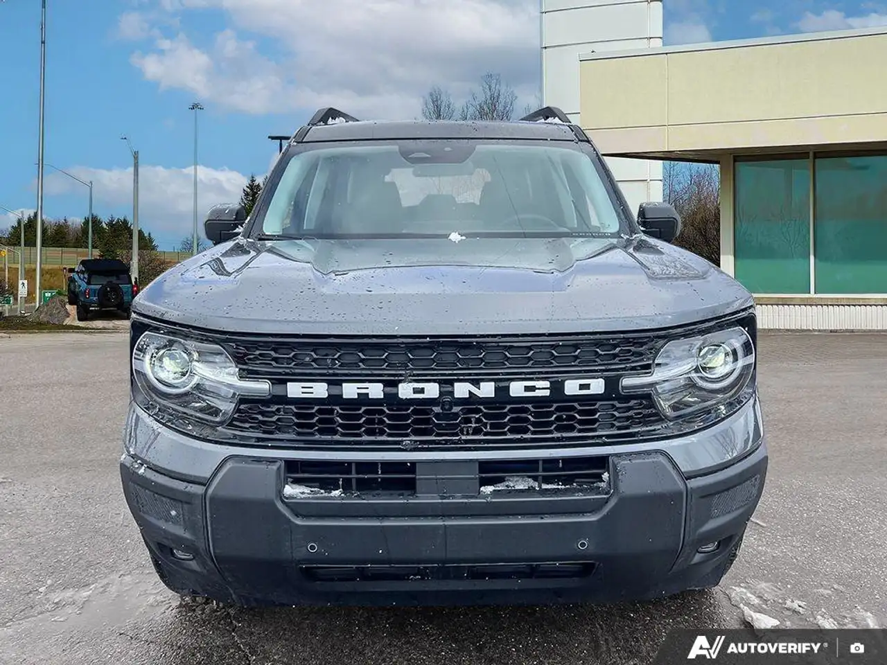 Ford Bronco Sport снимка Ford Bronco Sport