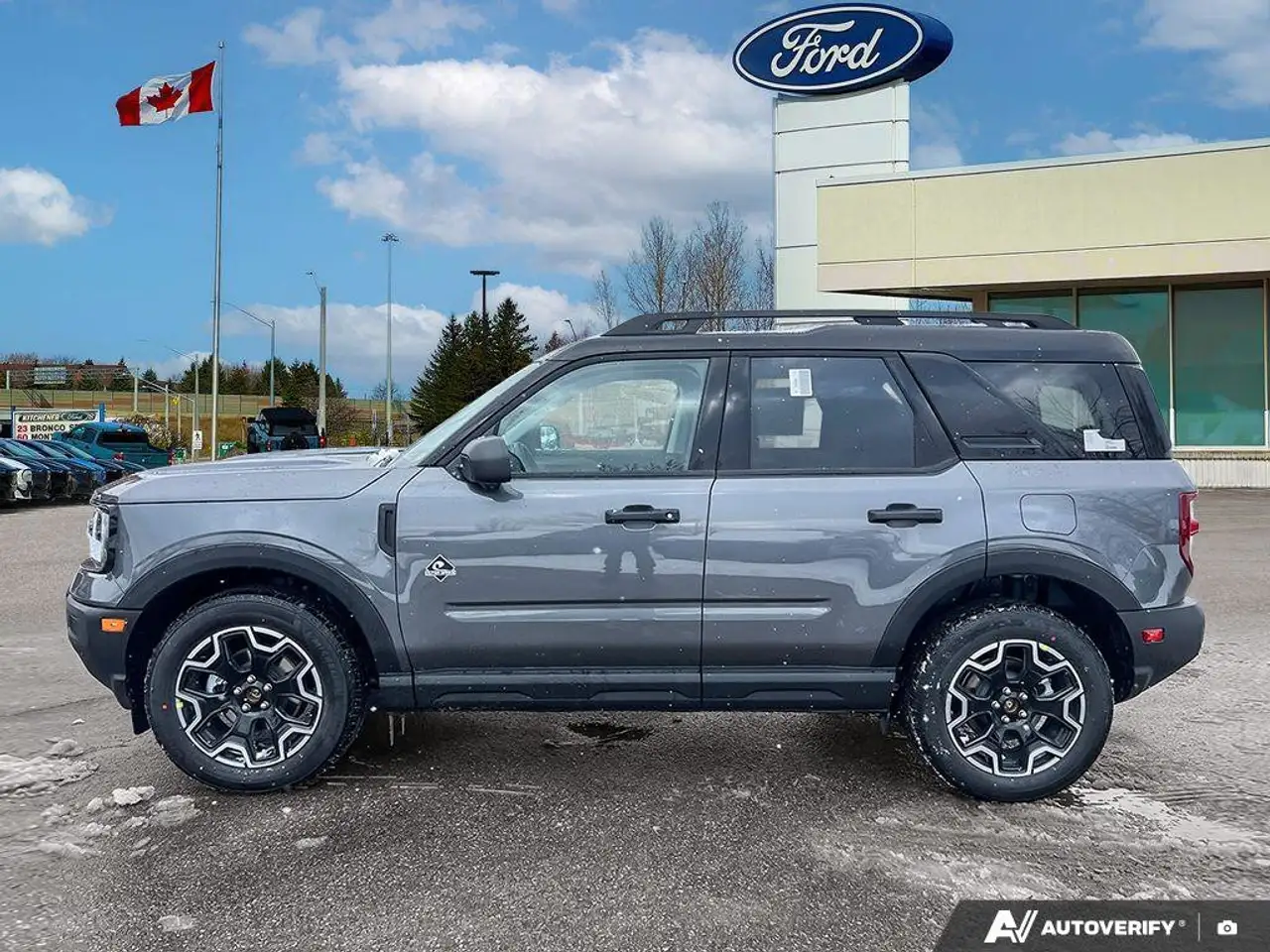 Ford Bronco Sport снимка Ford Bronco Sport