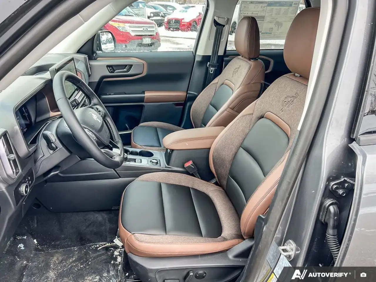 Ford Bronco Sport снимка Ford Bronco Sport