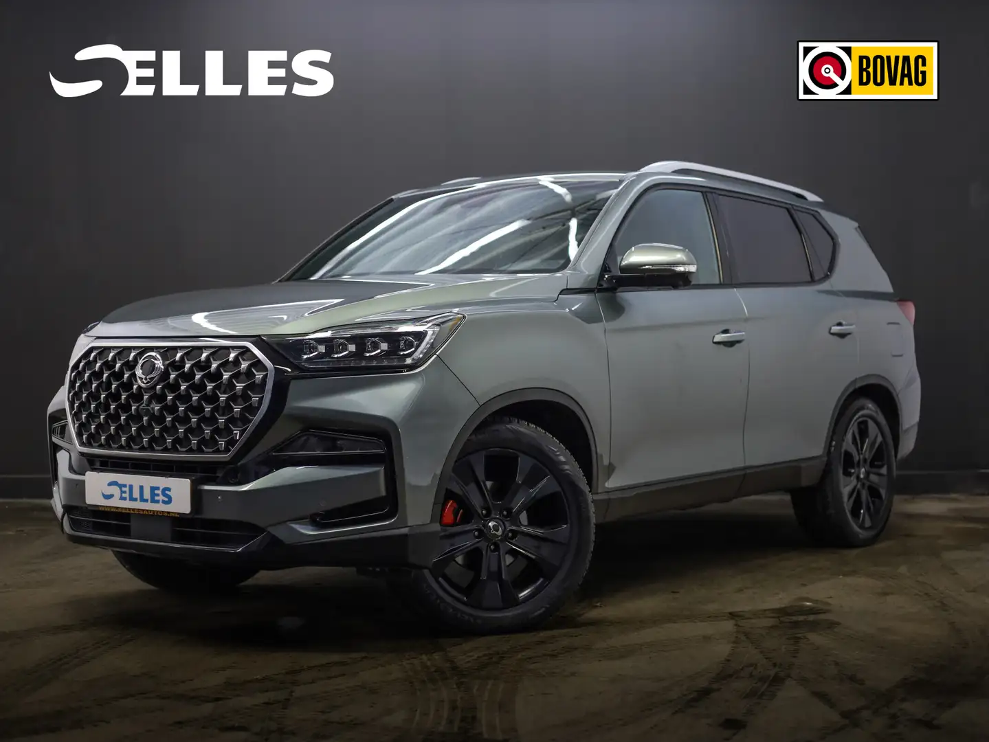 SsangYong Rexton 2.2 e-XDi Sapphire Elegance | Schuif Kanteldak Gris - 1
