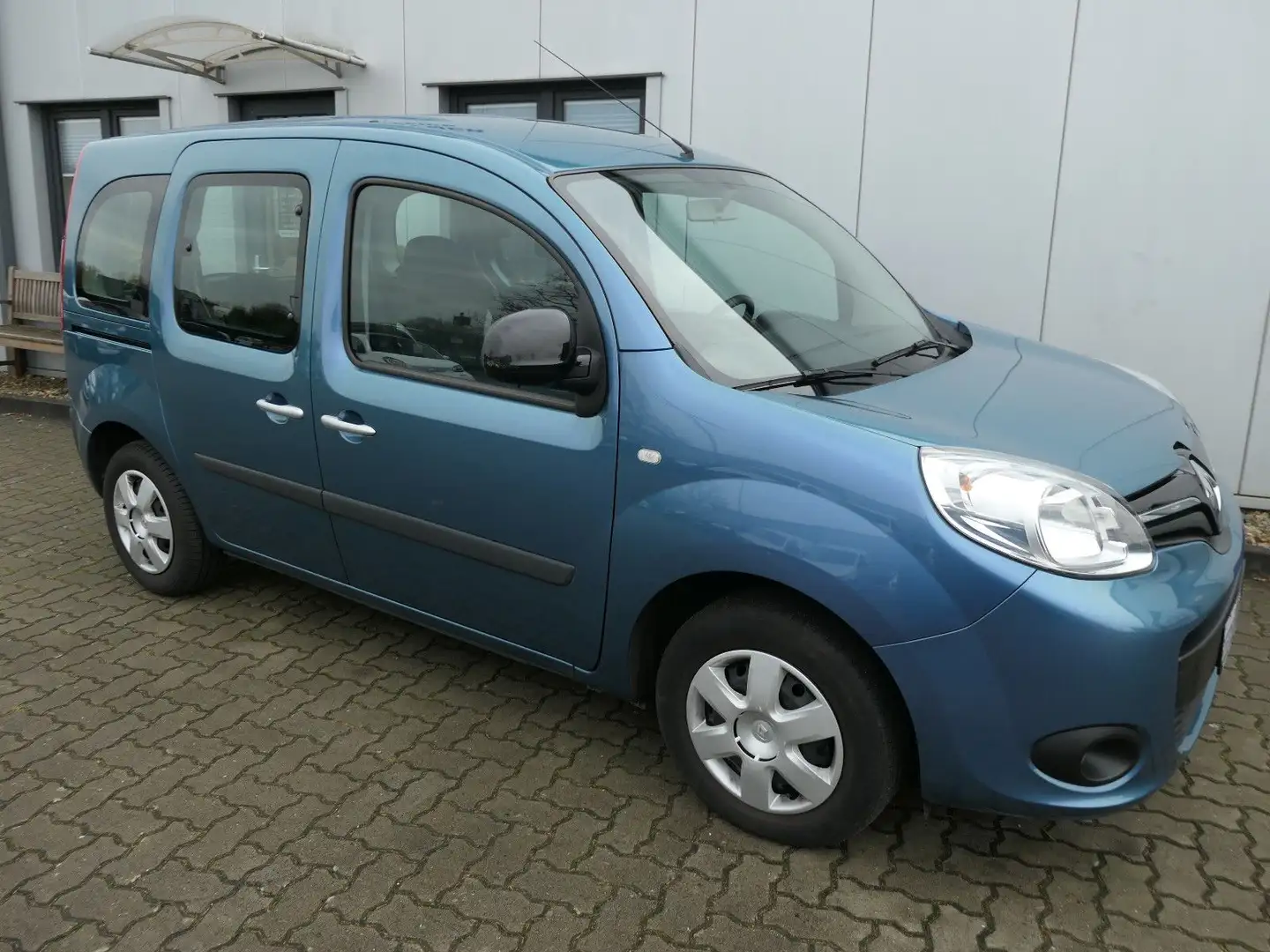 Renault Kangoo Happy Family // 1.Hand, Scheckh. AHK! Blau - 2