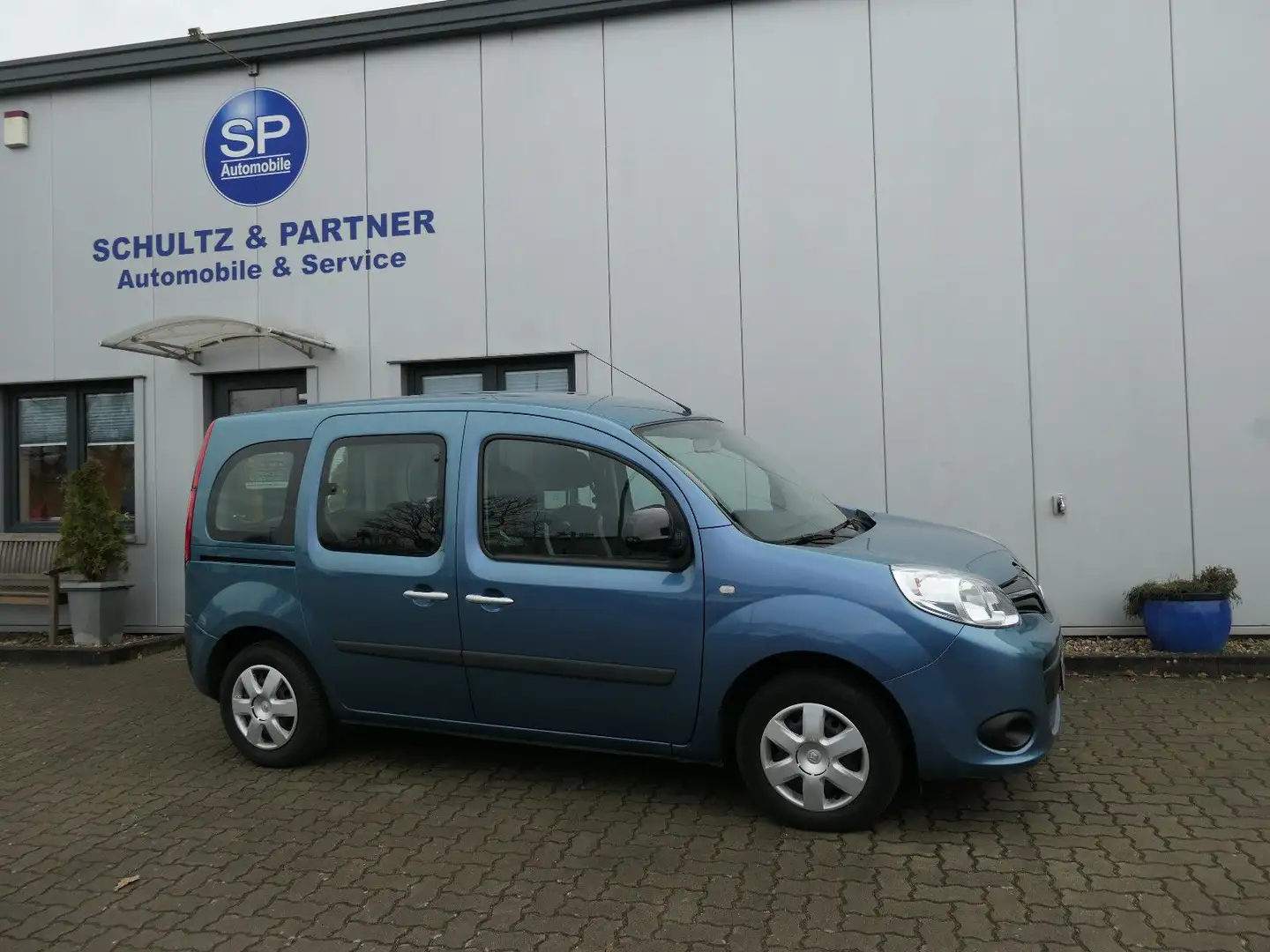 Renault Kangoo Happy Family // 1.Hand, Scheckh. AHK! Blau - 1