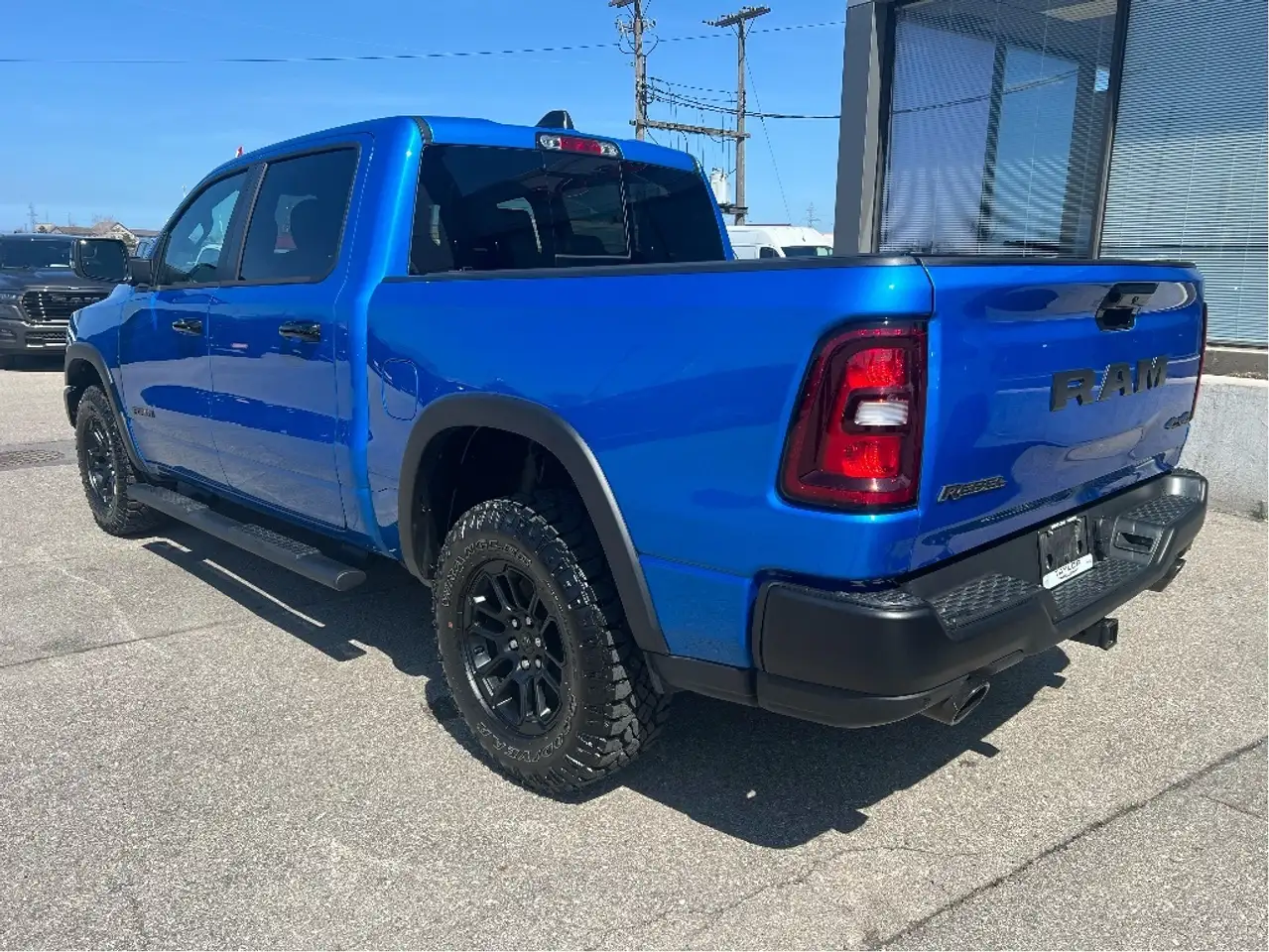 RAM 1500 снимка RAM 1500