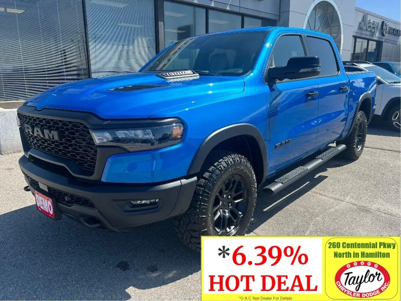 2025 RAM 1500