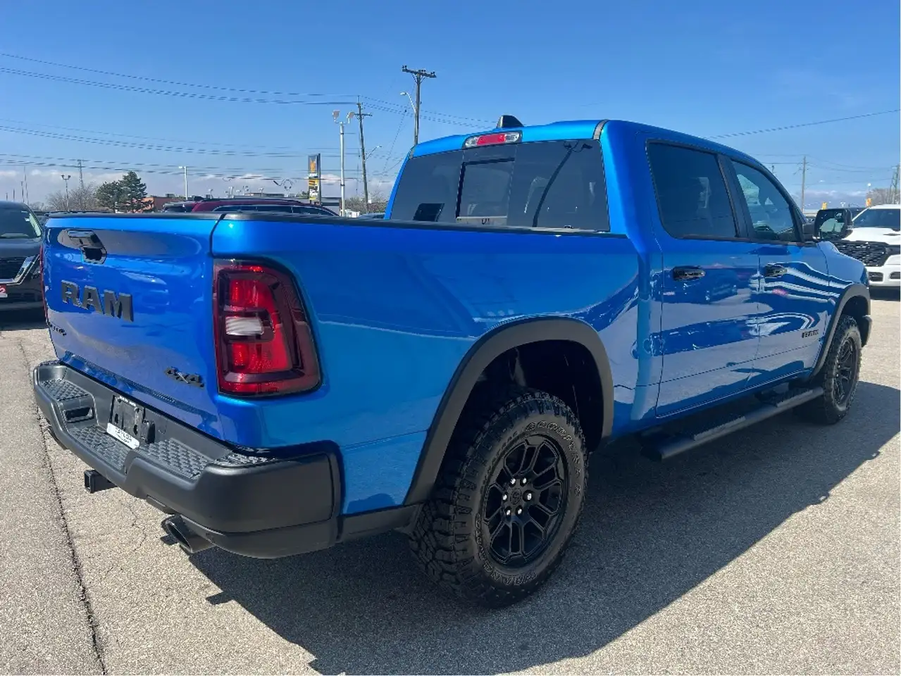 RAM 1500 снимка RAM 1500