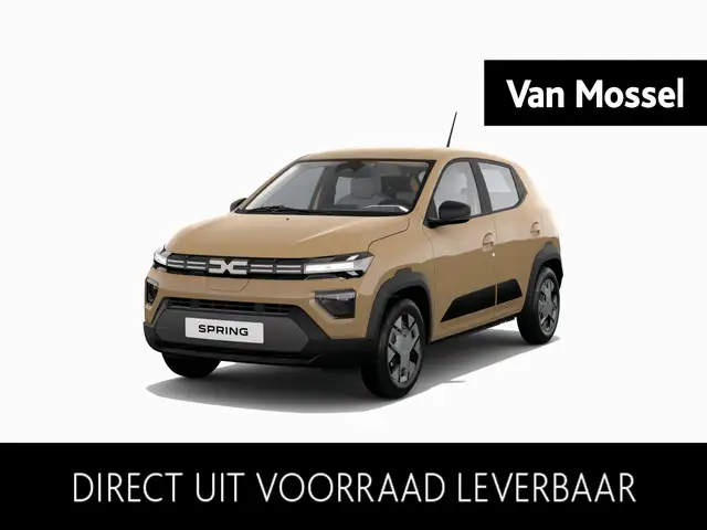 Dacia Spring Electric 45 1AT Expression | Cruise Control met sn