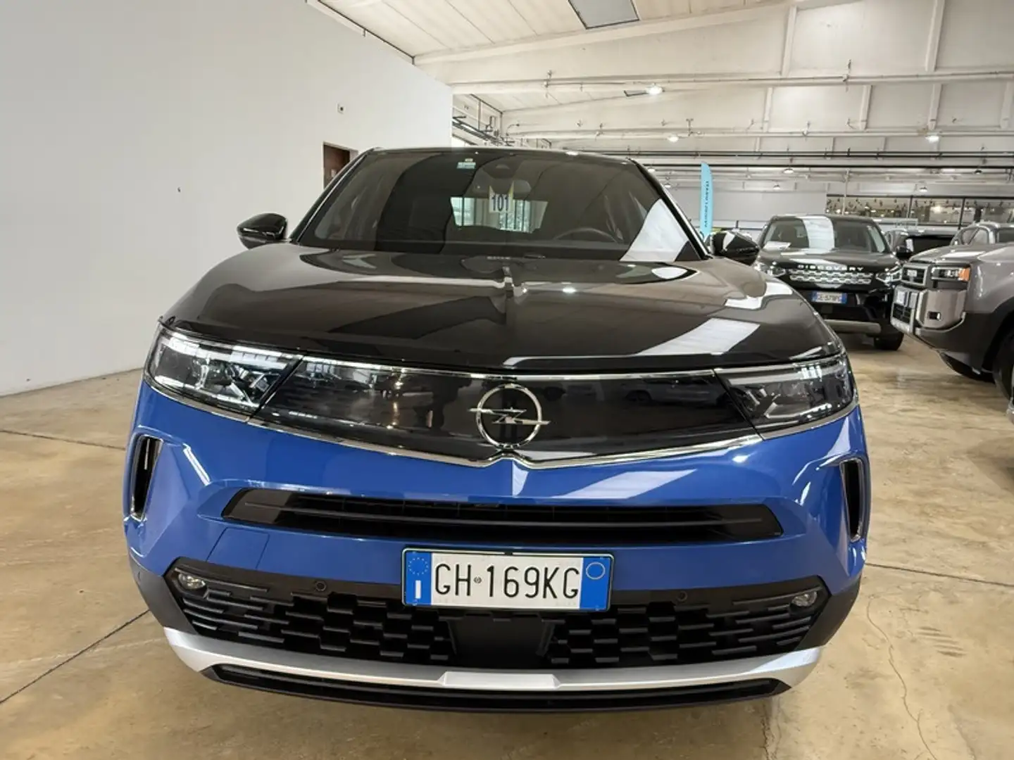 Opel Mokka 1.2 T Ultimate Blau - 2