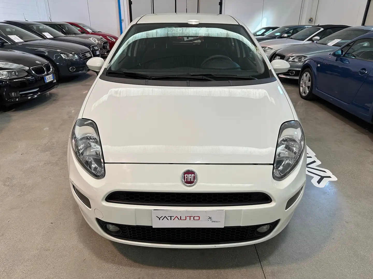 Fiat Punto 5p 1.4 Gpl /EURO6/ OK NEOPATENTATI Beyaz - 2