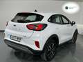Ford Puma 1.0 EcoBoost 125cv Titanium MHEV Auto Weiß - thumbnail 4