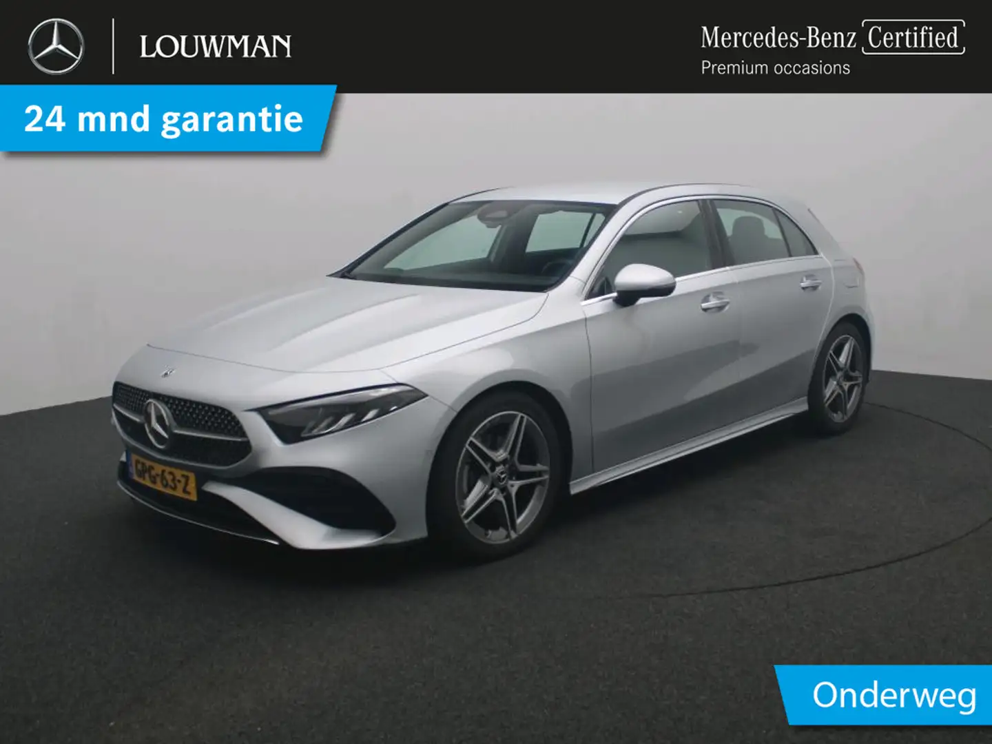 Mercedes-Benz A 180 AMG Star Edition AMG Line | Ledkoplampen | Apple C Grau - 1